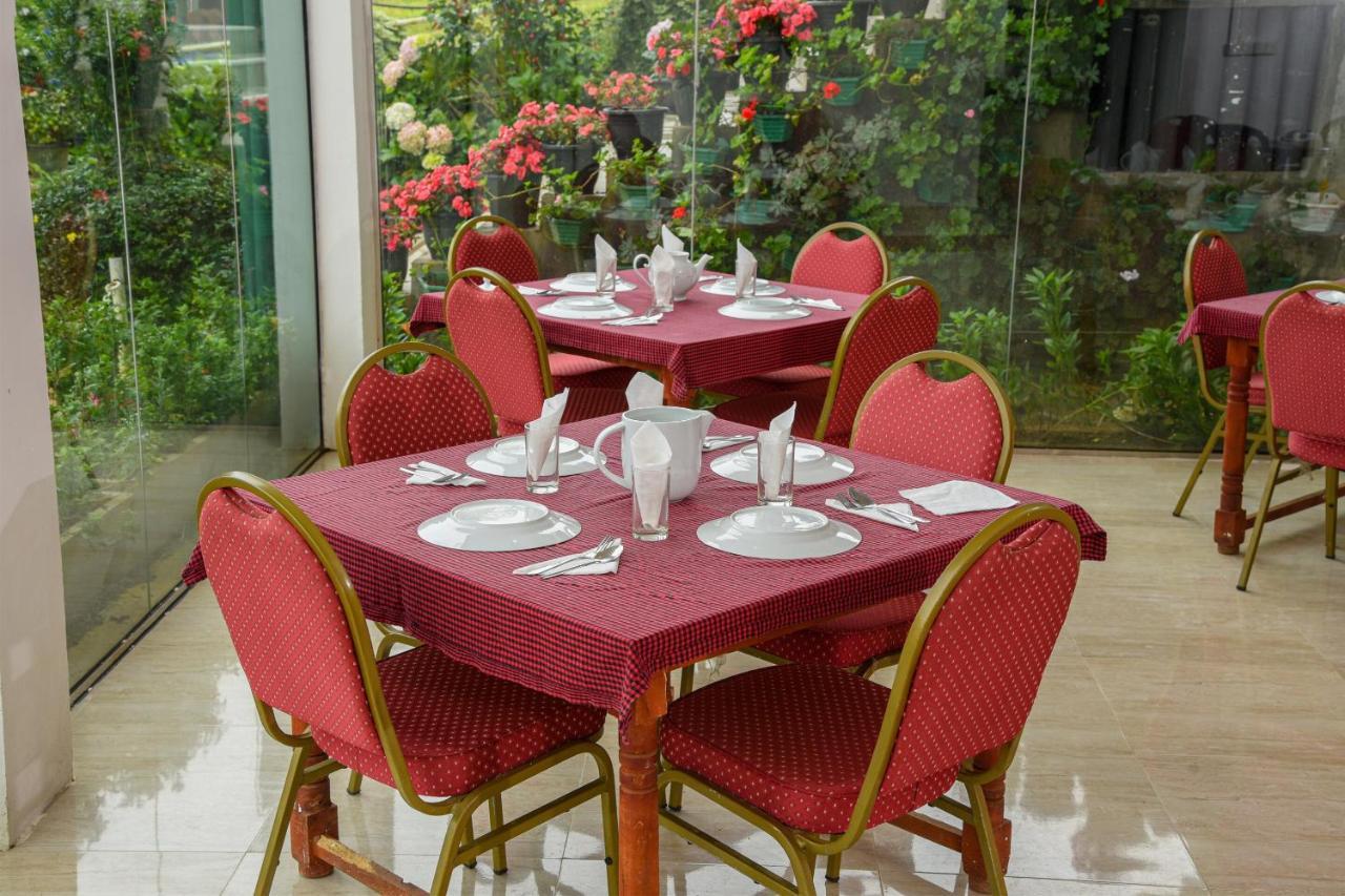 Grand View Hotel 努沃勒埃利耶 外观 照片